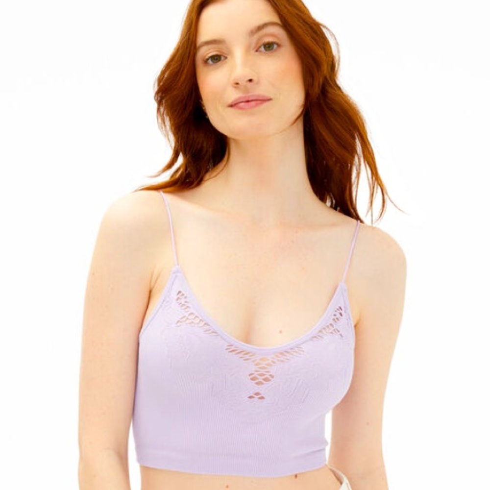 Lilac Cami Crop